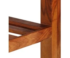 Šoninė spintelė su 3 stalčiais, 110x30x80cm, akacijos masyvas