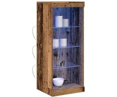 LED Bufetas Senas medis 41 x 37 x 100 cm Apdirbta mediena