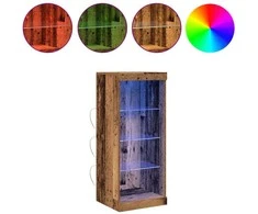 LED Bufetas Senas medis 41 x 37 x 100 cm Apdirbta mediena