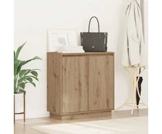 LED Bufetas Artisano ąžuolo 71 x 34,5 x 75 cm Apdirbta mediena