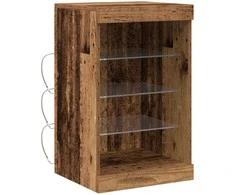 LED Bufetas Senas medis 41 x 37 x 67 cm Apdirbta mediena