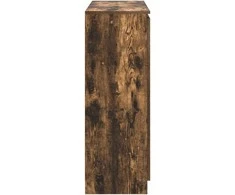 Šoninė spintelė su stalčiais, 100,5x35x98,5 cm, mediena