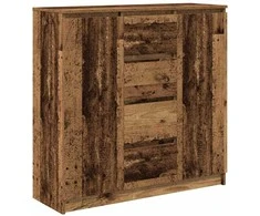 Šoninė spintelė su stalčiais, 100,5x35x98,5 cm, mediena