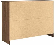 Šoninė spintelė su stalčiumi, 101x35x76 cm, mediena