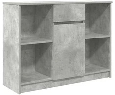 Šoninė spintelė su stalčiumi, 101x35x76 cm, mediena
