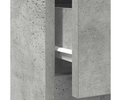 Šoninė spintelė su stalčiumi, 71x35x84 cm, mediena