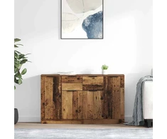 Šoninės lentynos 2 vnt. Senovinis medis 60 x 30 x 70 cm