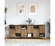 Kabalas 3 pcs Amatininkų ąžuolas 60 x 35 x 70 cm