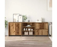 Kabalas 3 pcs Senas medis 70 x 41 x 75 cm Apdirbta mediena