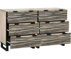 Šoninė spintelė 2 pcs Balta 120 x 33,5 x 75 cm