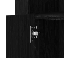 LED Bufetas 2 vnt. 41 x 37 x 67 cm Apdirbta mediena