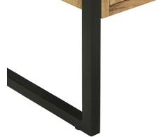 Komoda Ruda 100 x 30 x 75 cm Akacijos medienos masyvas