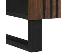 Komodas Ruda 60 x 33 x 75 cm mango medienos masyvas