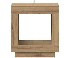 Šoninis stalas Artisano ąžuolo 60 x 40 x 65 cm Apdirbta mediena