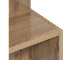 Šoninis stalas Artisano ąžuolo Ø 39,5 x 55 cm Apdirbta mediena