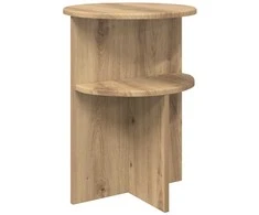 Šoninis stalas Artisano ąžuolo Ø 39,5 x 55 cm Apdirbta mediena