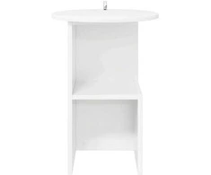 Šoninis stalas Balta Ø 39,5 x 55 cm Apdirbta mediena