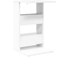 Šoninis stalas Balta 40 x 35 x 60,5 cm Apdirbta mediena