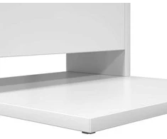 Šoninis stalas Balta 40 x 35 x 60,5 cm Apdirbta mediena