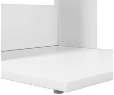 Šoninis stalas Balta 40 x 38 x 62,5 cm Apdirbta mediena
