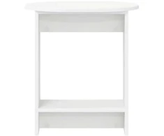 Šoninis stalas Balta 50 x 39,5 x 55 cm Apdirbta mediena