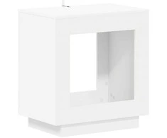 Šoninis stalas Balta 60 x 40 x 65 cm Apdirbta mediena