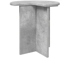 Šoninis stalas Betono pilka Ø 39 x 38 cm Apdirbta mediena