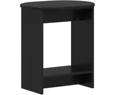 Šoninis stalas Juoda 50 x 39,5 x 55 cm Apdirbta mediena