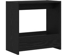 Šoninis stalas Juodas ąžuolas 50 x 26 x 50 cm Apdirbta mediena