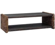 Kavos staliukas Natūrali 110 x 55 x 35 cm