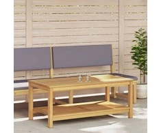 Šoninis stalas Natūralus aliejus 110 x 55 x 45 cm
