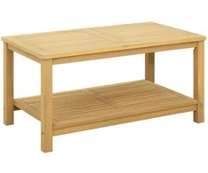 Šoninis stalas Natūralus aliejus 90 x 50 x 45 cm
