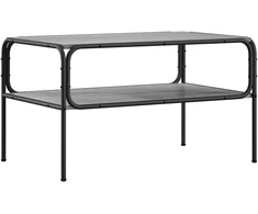 Šoninis stalas Pilka Sonoma 100 x 50 x 46 cm Apdirbta mediena