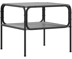 Šoninis stalas Pilka Sonoma 100 x 50 x 46 cm Apdirbta mediena