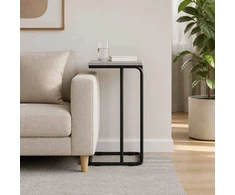 Šoninis stalas Pilka Sonoma 40 x 31 x 55 cm Apdirbta mediena