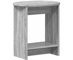 Šoninis stalas Pilka sonoma ąžuolo 50 x 39,5 x 55 cm