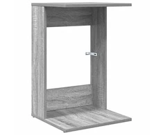 Šoninis stalas Pilkas Sonoma 40 x 38 x 62,5 cm Apdirbta mediena