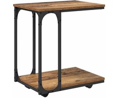 Šoninis stalas Senas medis 50 x 35 x 55.5 cm Apdirbta mediena