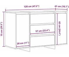 Kabalas Senas medis 120 x 41 x 75 cm Apdirbta mediena