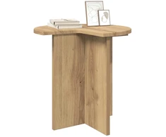 Šoninis stalas su saugykla 2 pcs Artisano ąžuolo Ø 39 x 38 cm