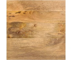 Šoninis staliukas, 43x43x40 cm, mango medienos masyvas