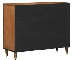 Kabalas Ruda 90 x 33 x 75 cm Kietas mango medis