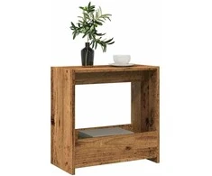 šoninis staliukas Sena mediena 50x26x50 cm Inžinerinė mediena