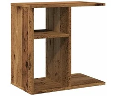 šoninis staliukas Sena mediena 50x30x50 cm Inžinerinė mediena
