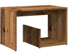 šoninis staliukas Sena mediena 59x36x38 cm Inžinierinė mediena