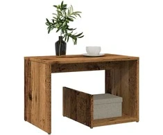 šoninis staliukas Sena mediena 59x36x38 cm Inžinierinė mediena
