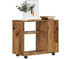 šoninis staliukas Sena mediena 70x35x55 cm Inžinerinė mediena