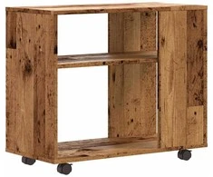 šoninis staliukas Sena mediena 70x35x55 cm Inžinerinė mediena