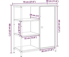Kabalas Senas medis 70 x 30 x 80 cm