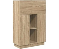 Stalas Sonoma ąžuolas 71.5 x 31.5 x 106.5 cm Apdirbta mediena